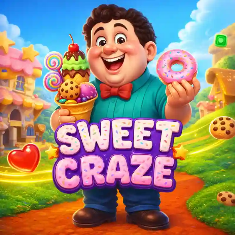 Sweet Craze Casino Game Banner