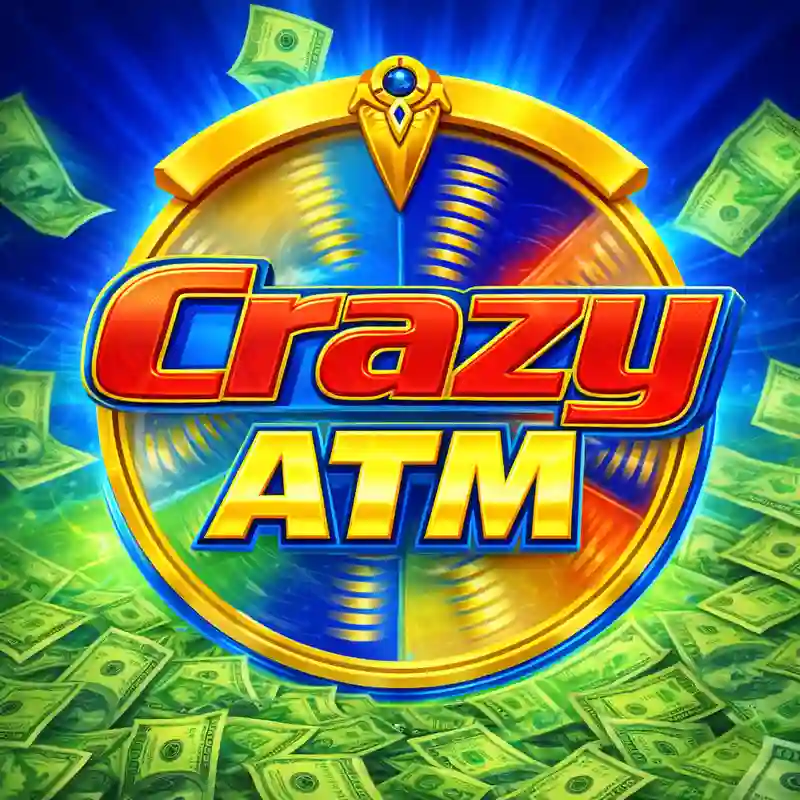 Crazy ATM slot game