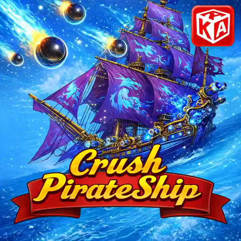 Crush Pirate Ship slot game