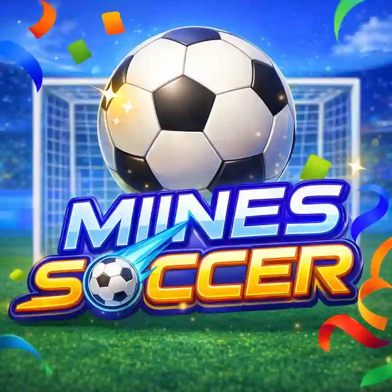 Mines Soccer slot game