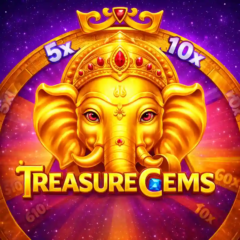 Treasure Gems game